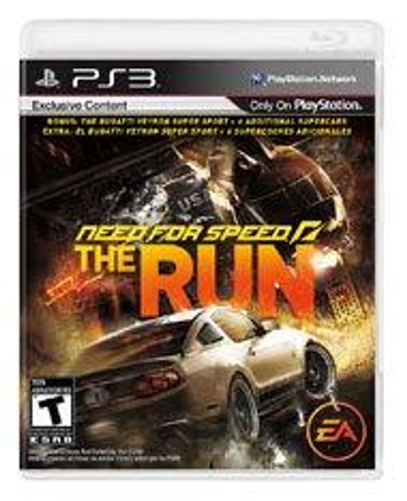 Need For Speed: The Run