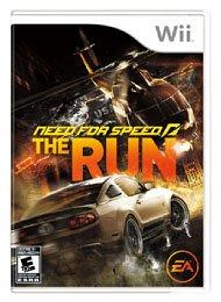 Need For Speed: The Run - Nintendo Wii