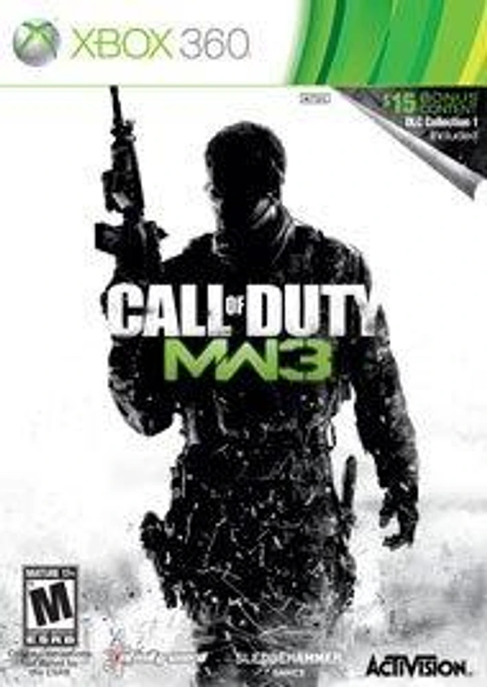 Call of Duty Modern Warfare 3 - Xbox 360