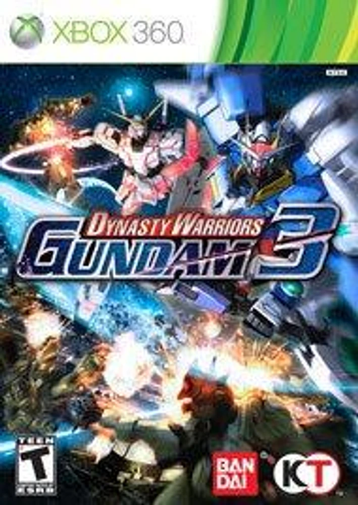 Dynasty Warriors: Gundam 3 - Xbox 360