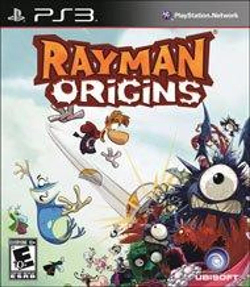 Rayman Origins