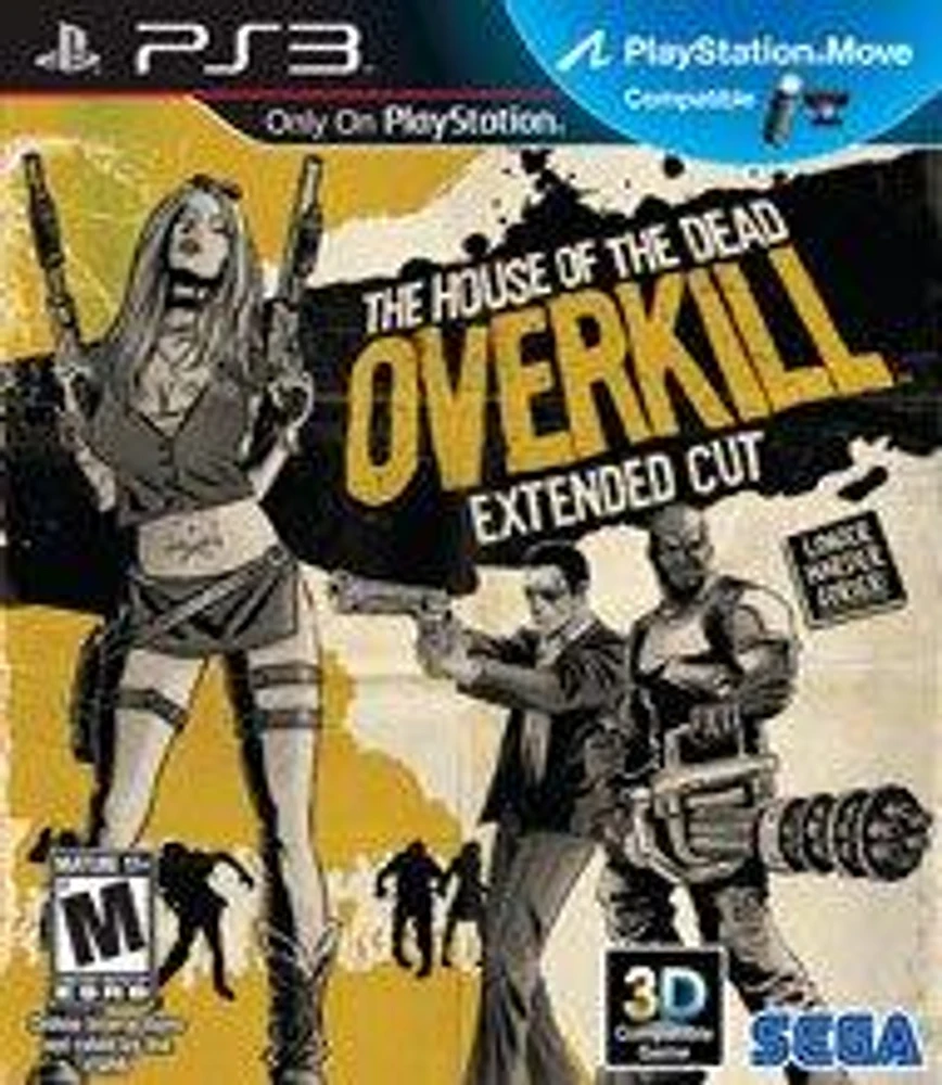 The House of the Dead: OVERKILL - Extended Cut