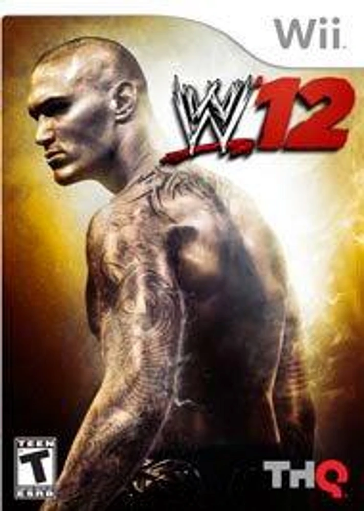 WWE '12 - Nintendo Wii
