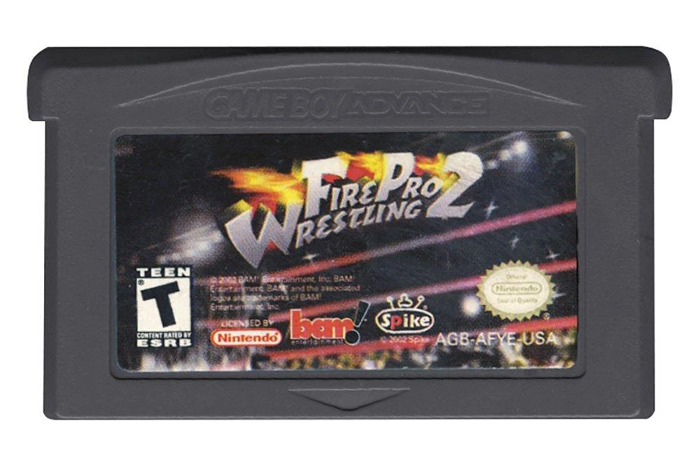 Fire Pro Wrestling 2 - Game Boy Advance