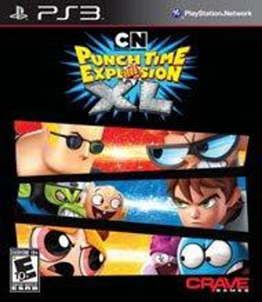 Cartoon Network: Punch Time Explosion XL - PlayStation 3