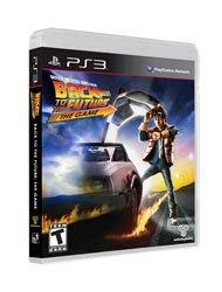 Back to the Future: The Game - PlayStation 3