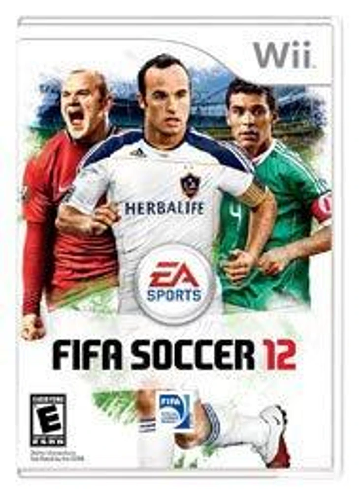 FIFA Soccer 12 - Nintendo Wii