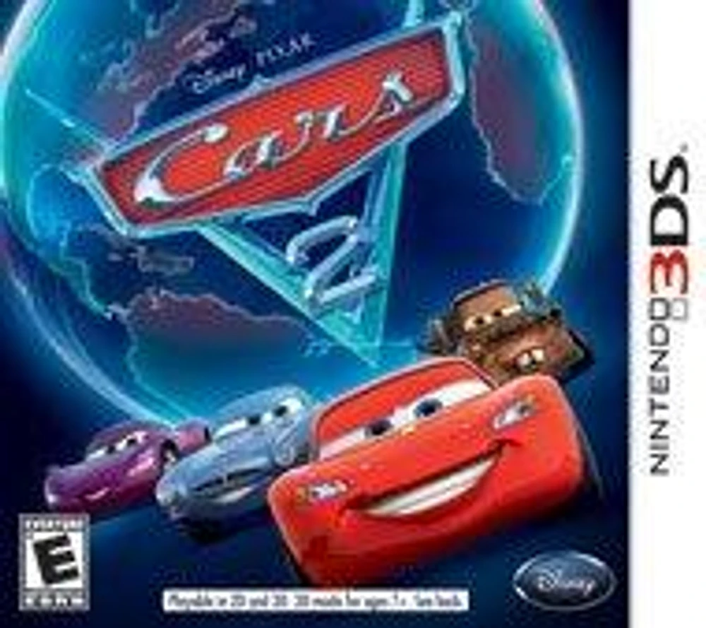 Cars 2 - Nintendo 3DS