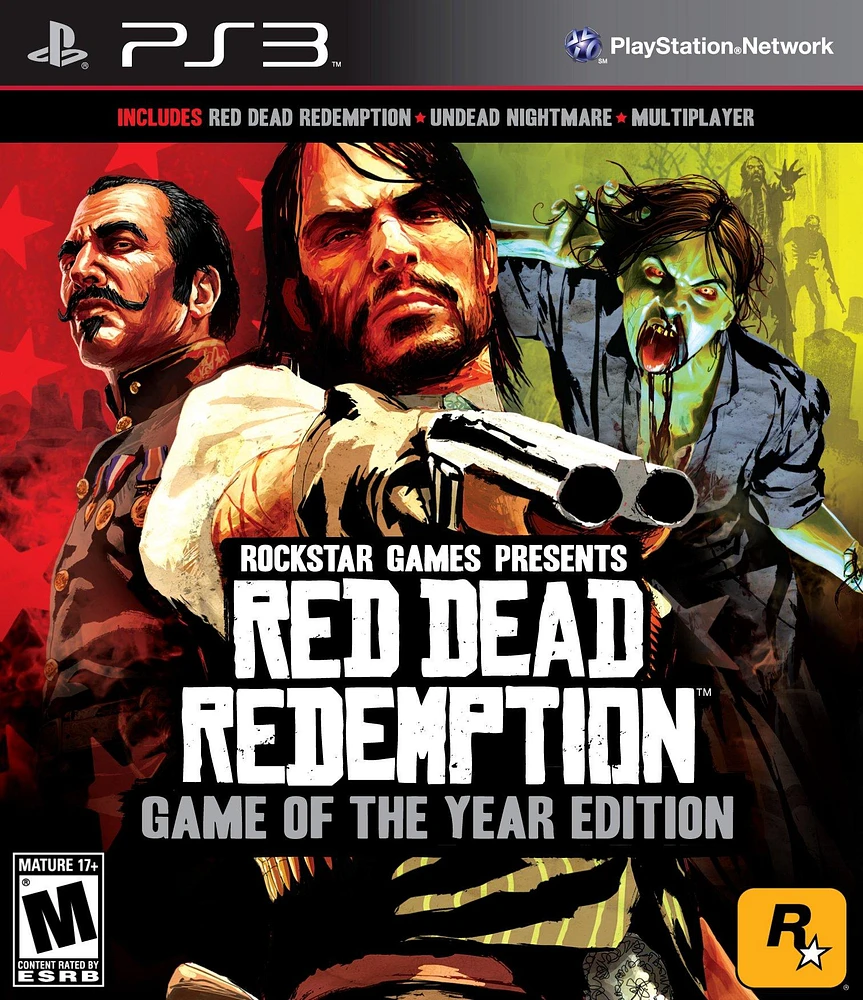 Red Dead Redemption - PlayStation 3