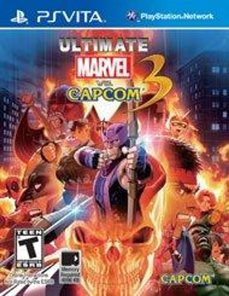 Ultimate Marvel vs Capcom 3 - PS Vita