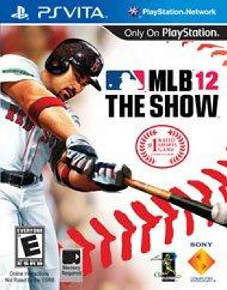 MLB 12 The Show - PS Vita