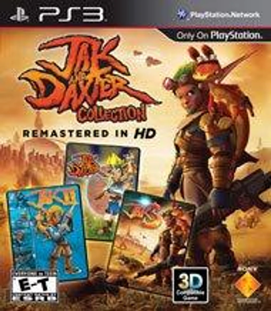 Jak and Daxter Collection - PlayStation 3