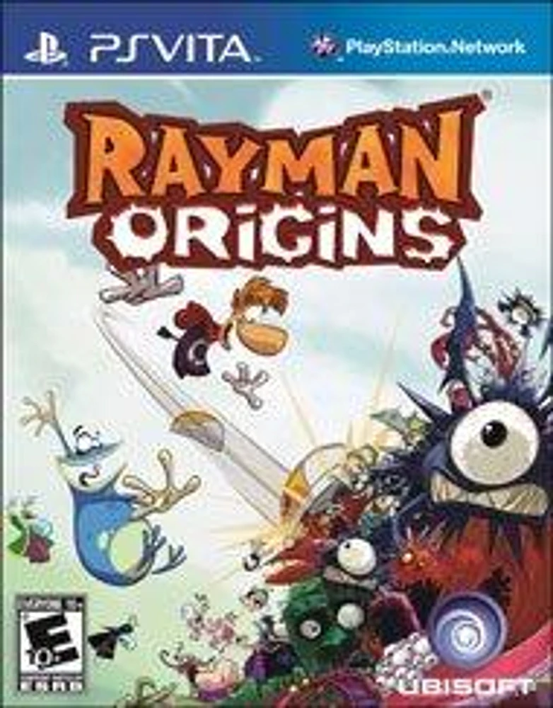 Rayman Origins - PS Vita