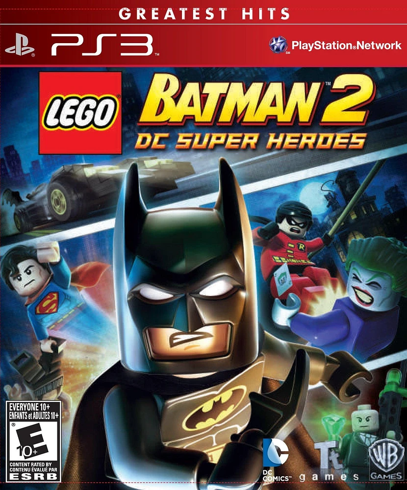 LEGO Batman 2: DC Super Heroes - PlayStation 3