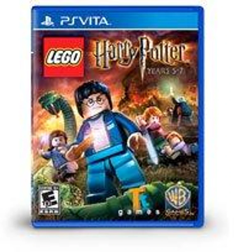 LEGO Harry Potter: Years 5-7 - PS Vita