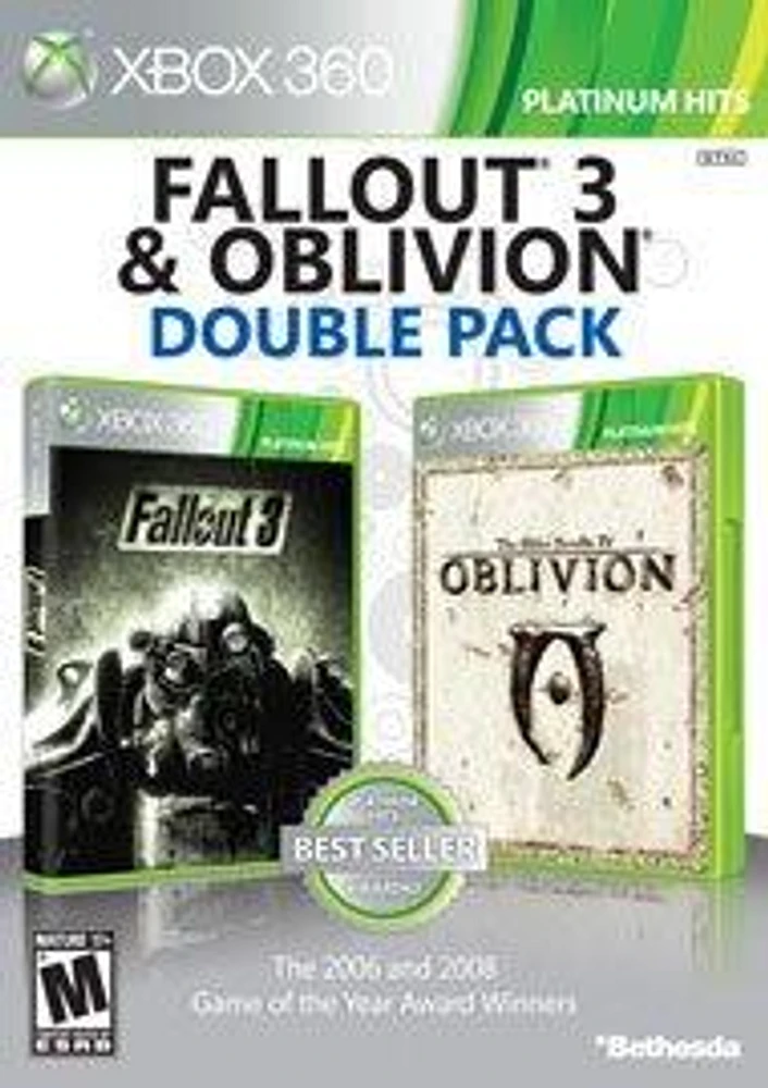 Fallout 3 and The Elder Scrolls IV: Oblivion Double Pack
