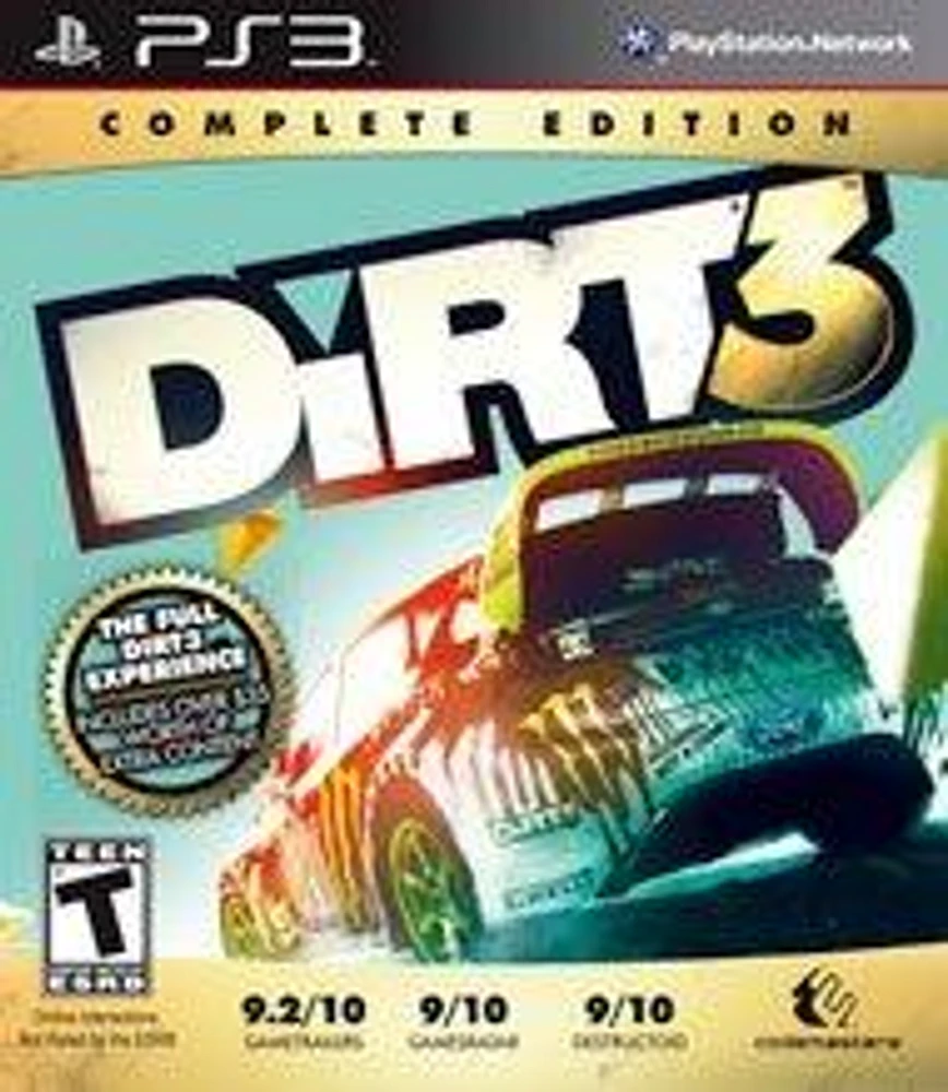 DIRT 3 Complete - PlayStation 3