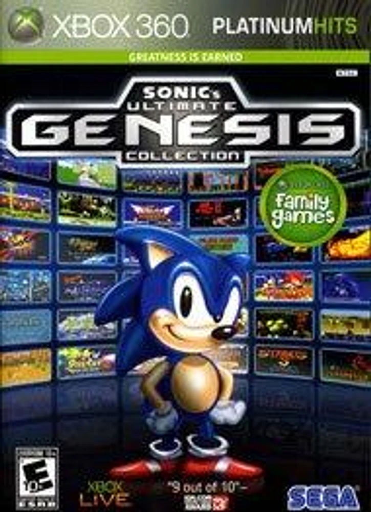 Sonic's Ultimate Genesis Collection - Xbox 360
