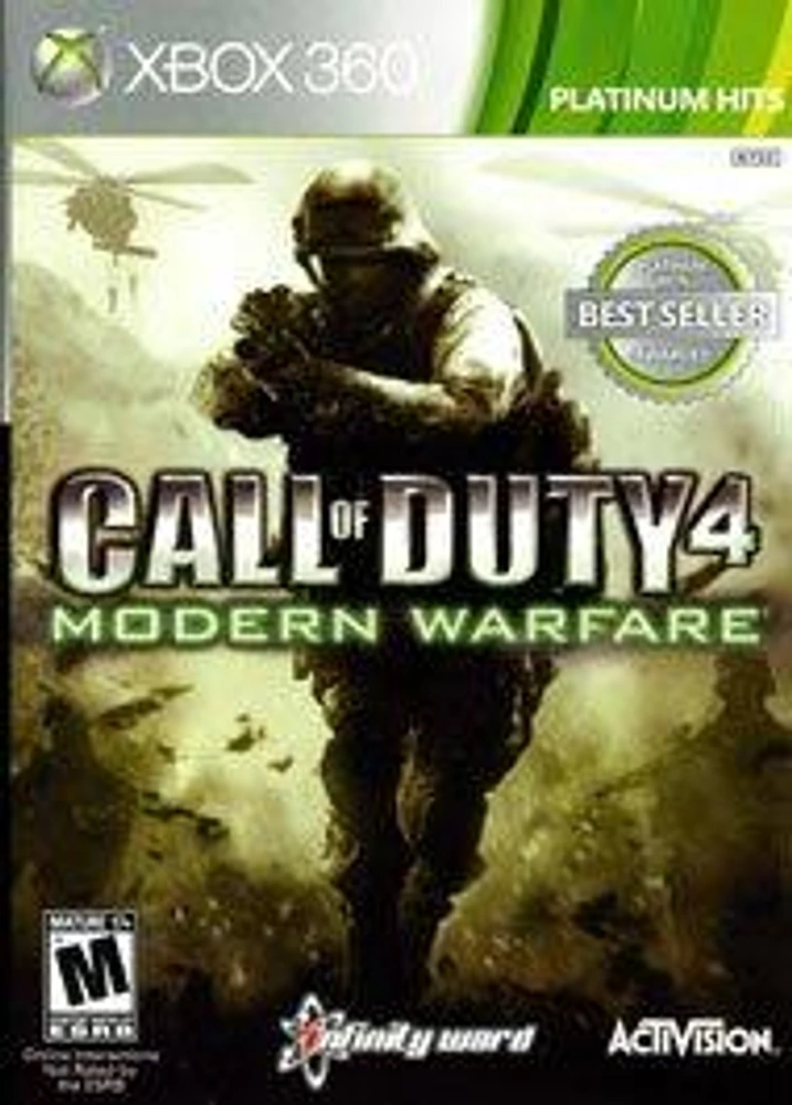 Call of Duty 4: Modern Warfare - Xbox 360