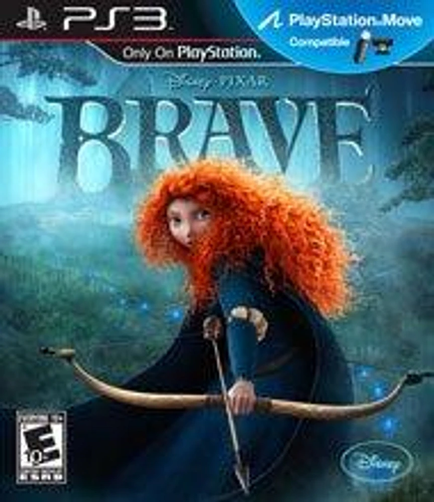 Disney Pixar Brave: The Video Game - PlayStation 3