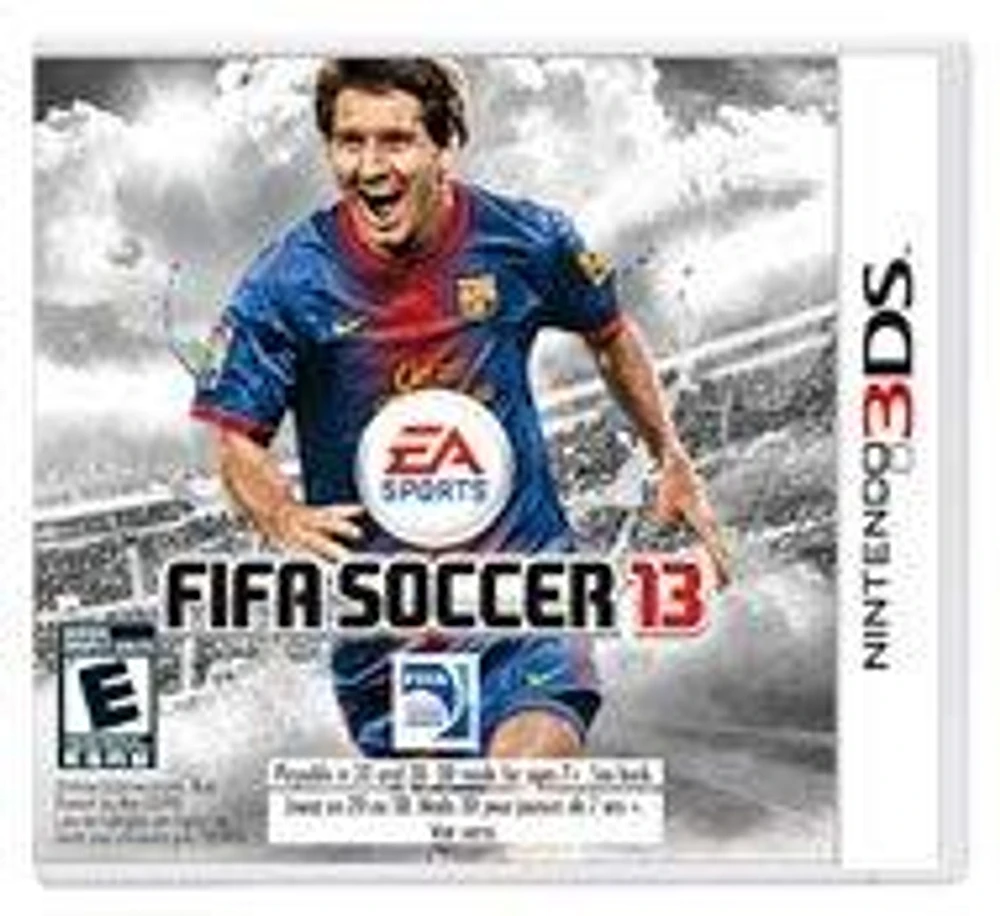 FIFA Soccer 13 - Nintendo 3DS