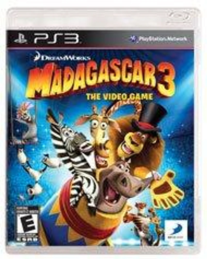 Madagascar 3: The Video Game - PlayStation 3