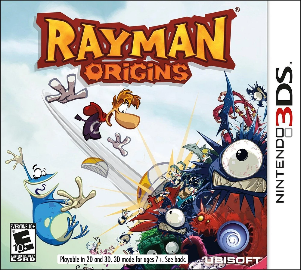 Rayman Origins - Nintendo 3DS