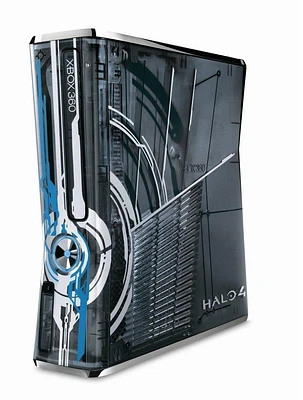 Microsoft Xbox 360 S Console Halo 4 Blue 320GB