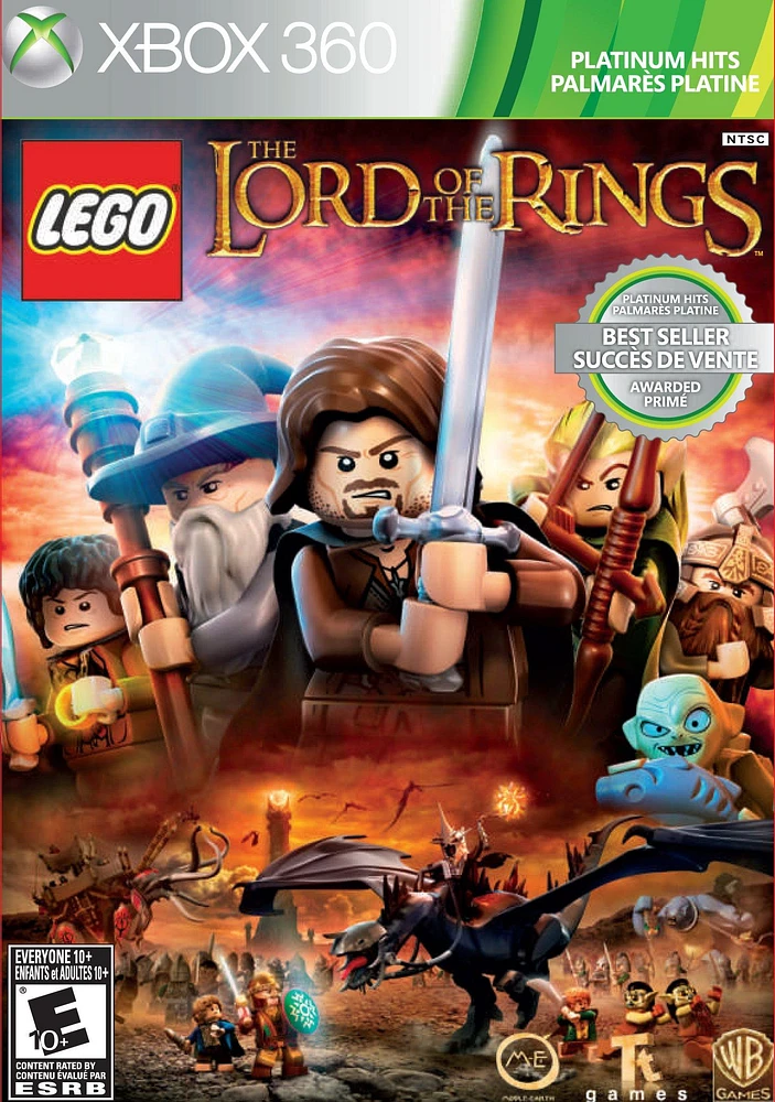 LEGO The Lord of the Rings - Xbox 360
