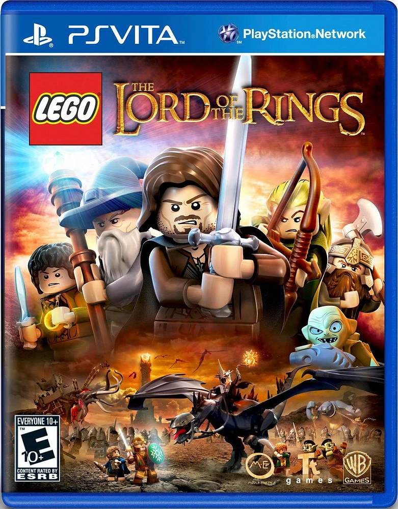 LEGO The Lord of the Rings - PS Vita