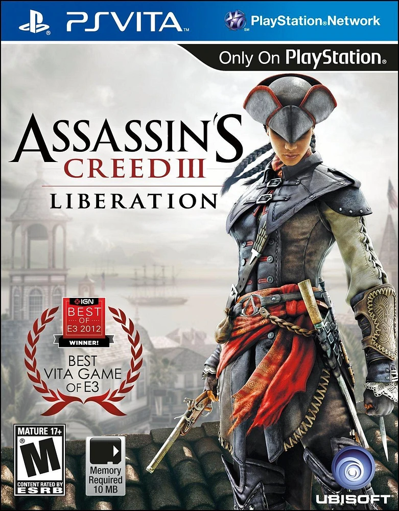 Assassin's Creed III Liberation