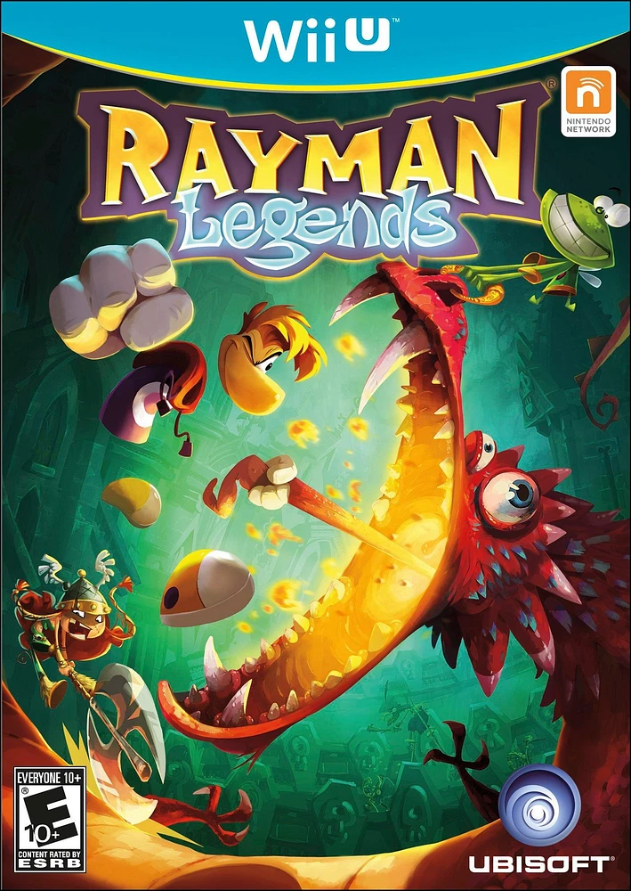 Rayman Legends Definitive Edition - Nintendo Wii U