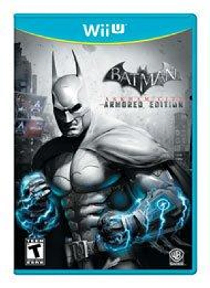 Batman Arkham City: Armored Edition - Nintendo Wii U