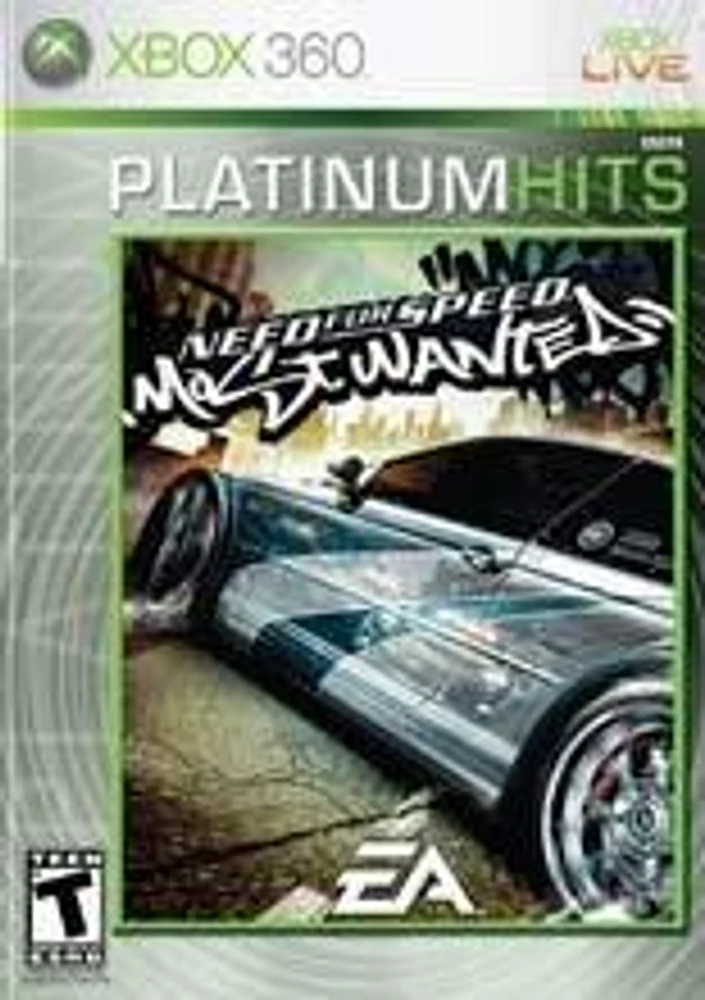 Need for Speed: Most Wanted Platinum Hits - Xbox 360