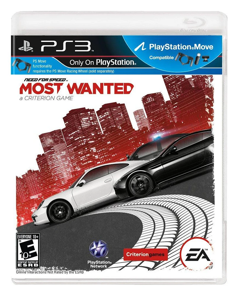 Need for Speed: Most Wanted - PlayStation 3