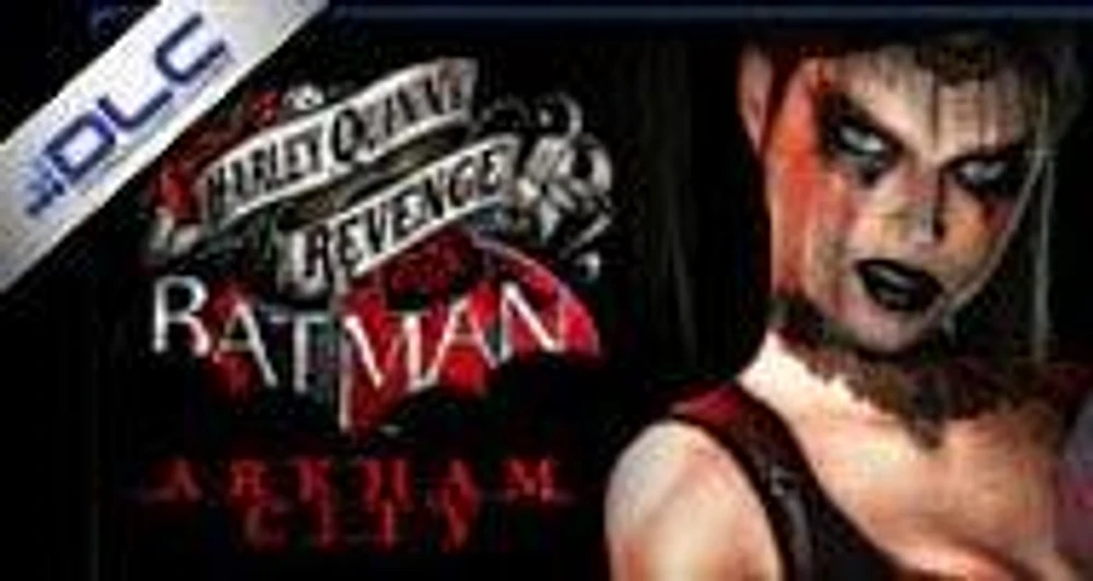 Batman: Arkham City Harley Quinn's Revenge DLC - PC