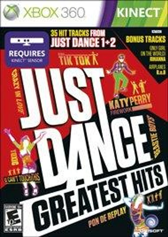 Just Dance Greatest Hits - Xbox 360