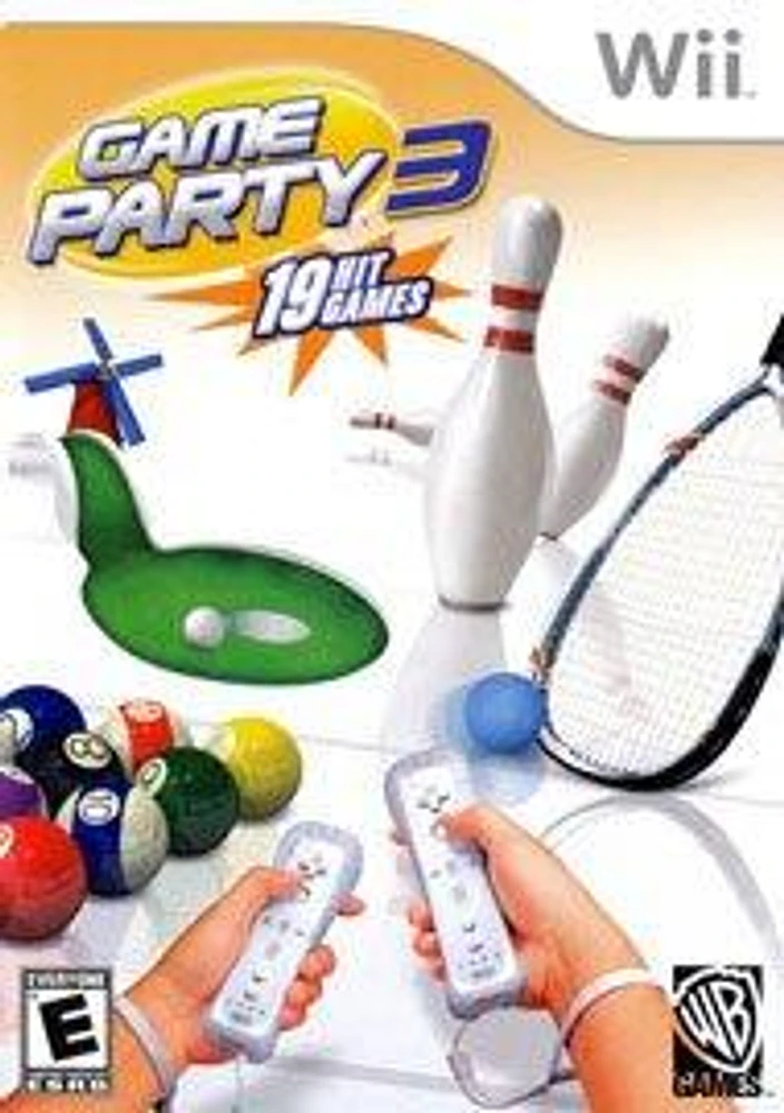 Game Party 3 - Nintendo Wii
