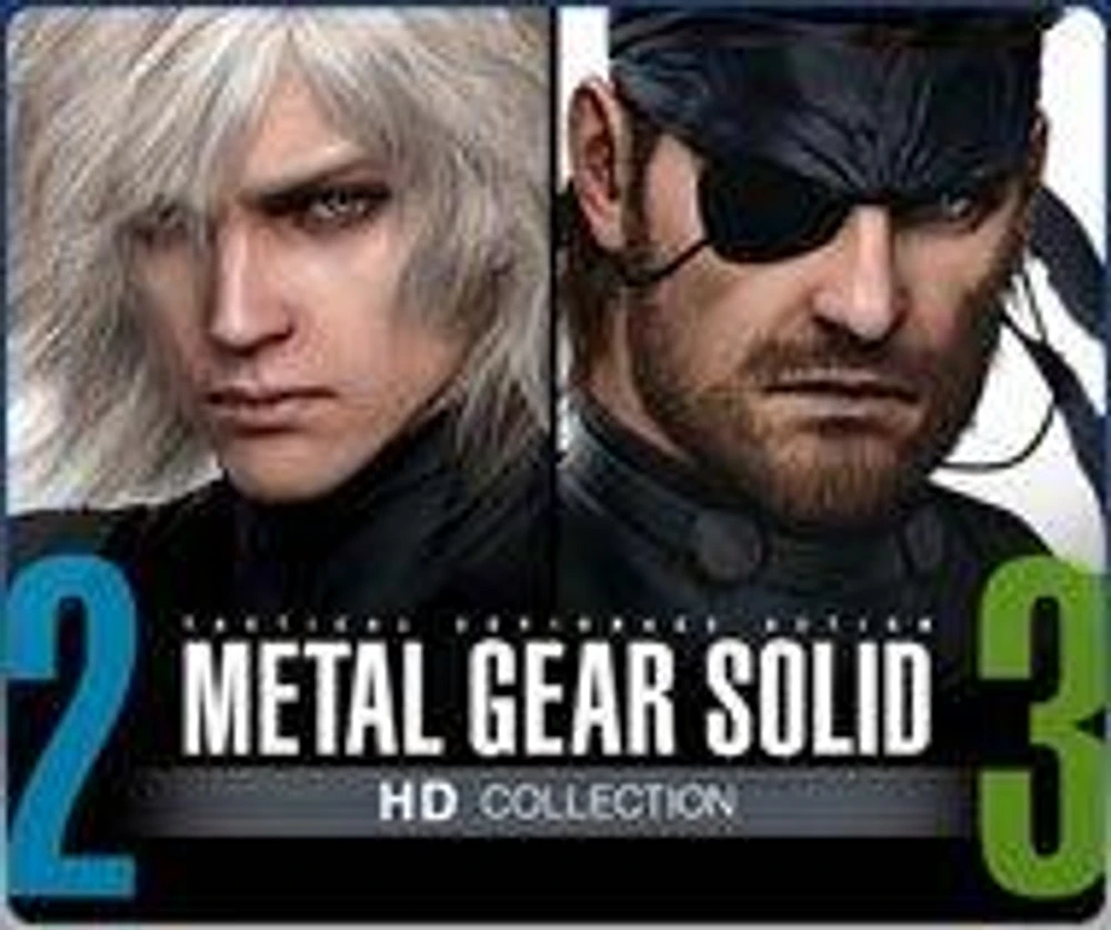 Metal Gear Solid HD Collection - PS Vita