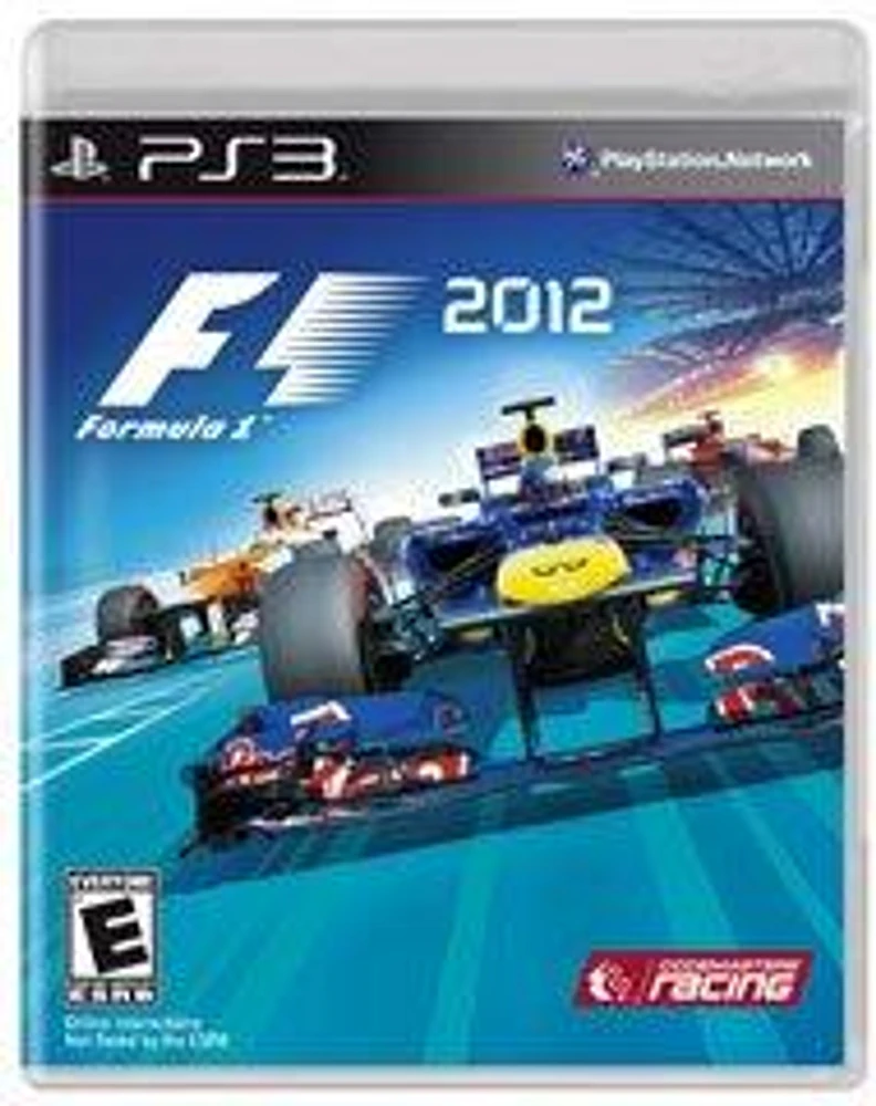 F1 2012 - PlayStation 3