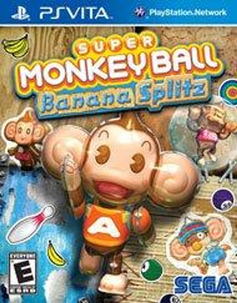 Super Monkey Ball: Banana Splitz