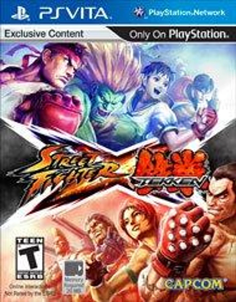 Street Fighter X Tekken - PS Vita