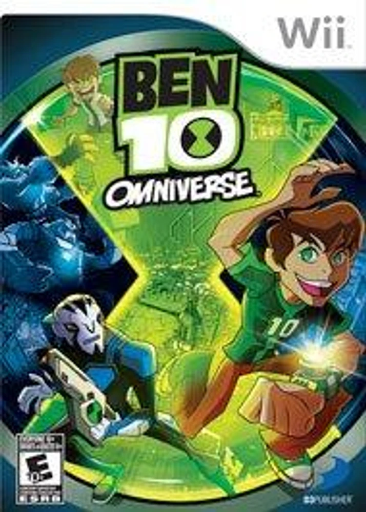 Ben 10 Omniverse: The Video Game