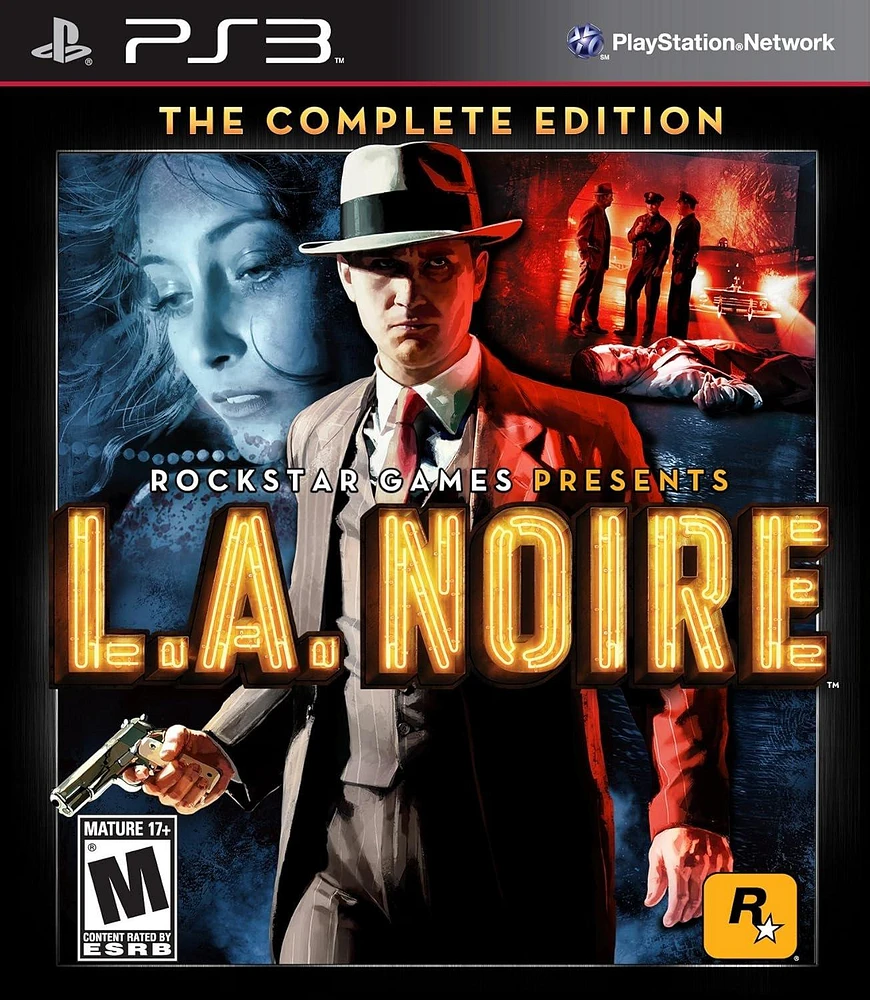 L.A. Noire Complete - PlayStation 3