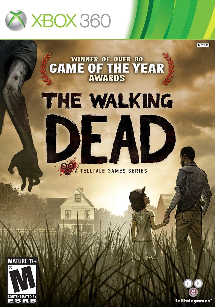 The Walking Dead - A TellTale Games Series - Xbox 360
