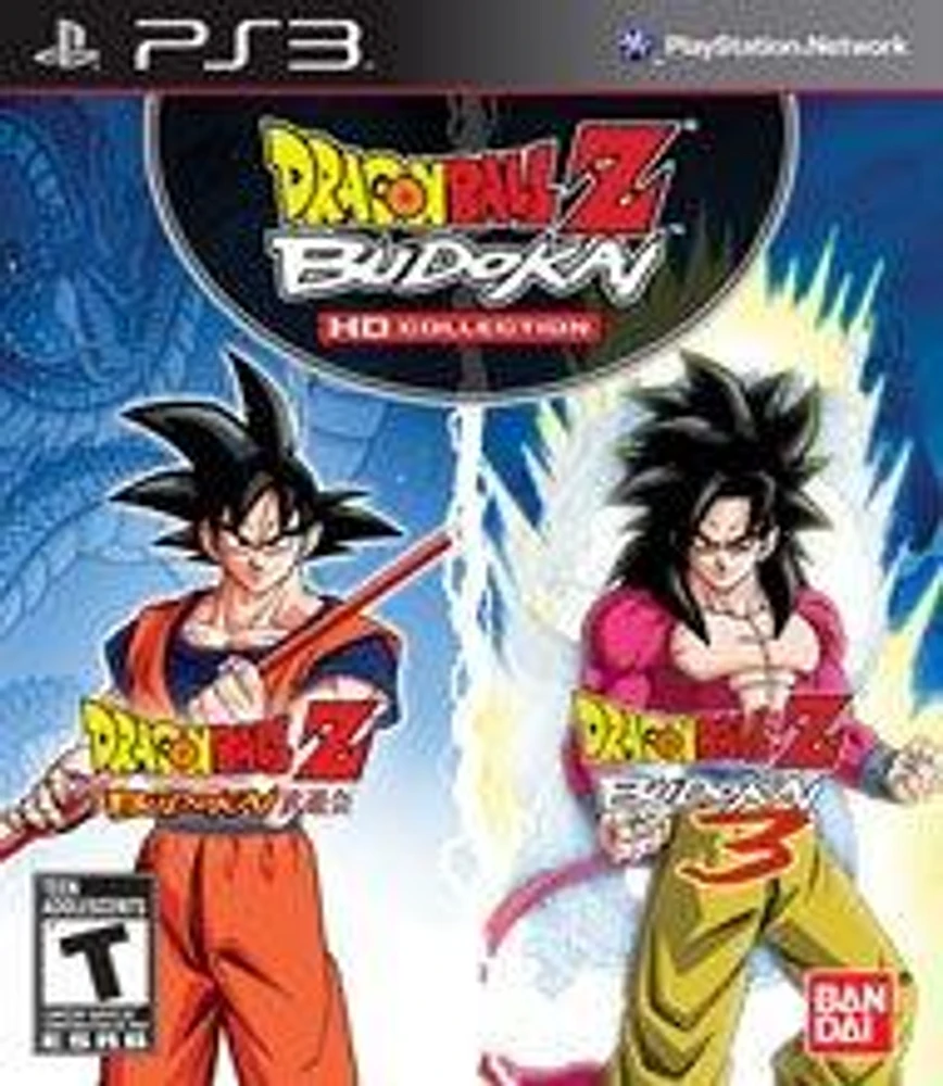 Dragon Ball Z Budokai HD Collection - PlayStation 3