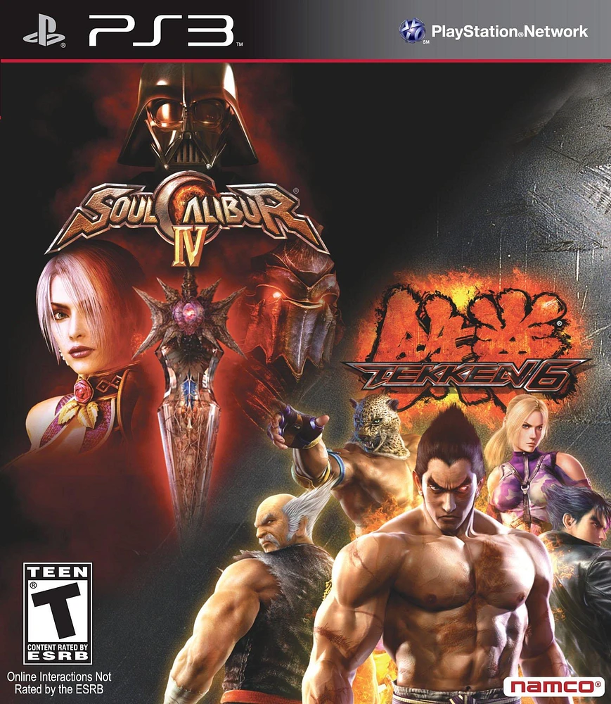 SOULCALIBUR 4 and Tekken 6 Bundle - PlayStation 3