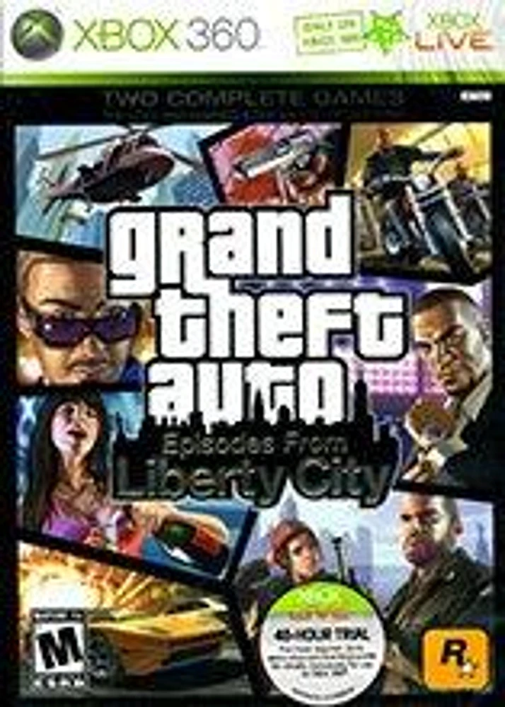 Grand Theft Auto: Episodes from Liberty City - Xbox 360
