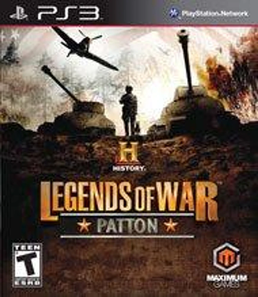 History Legends of War: Patton - PlayStation 3