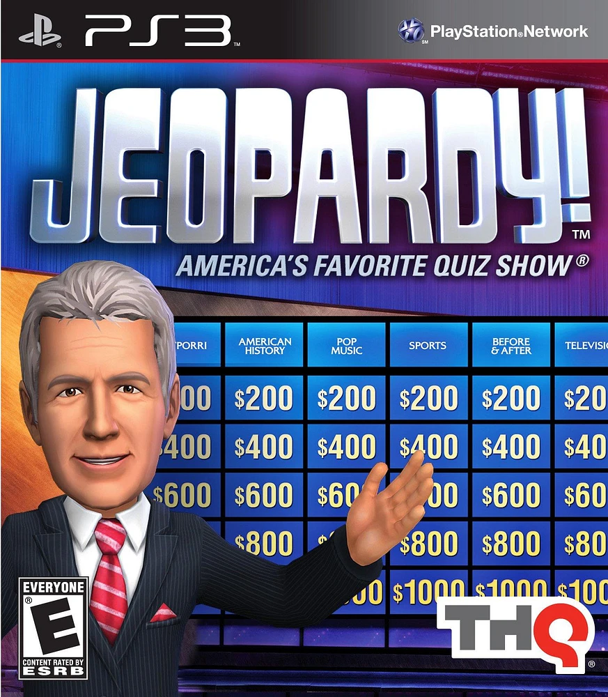 Jeopardy! - PlayStation 3